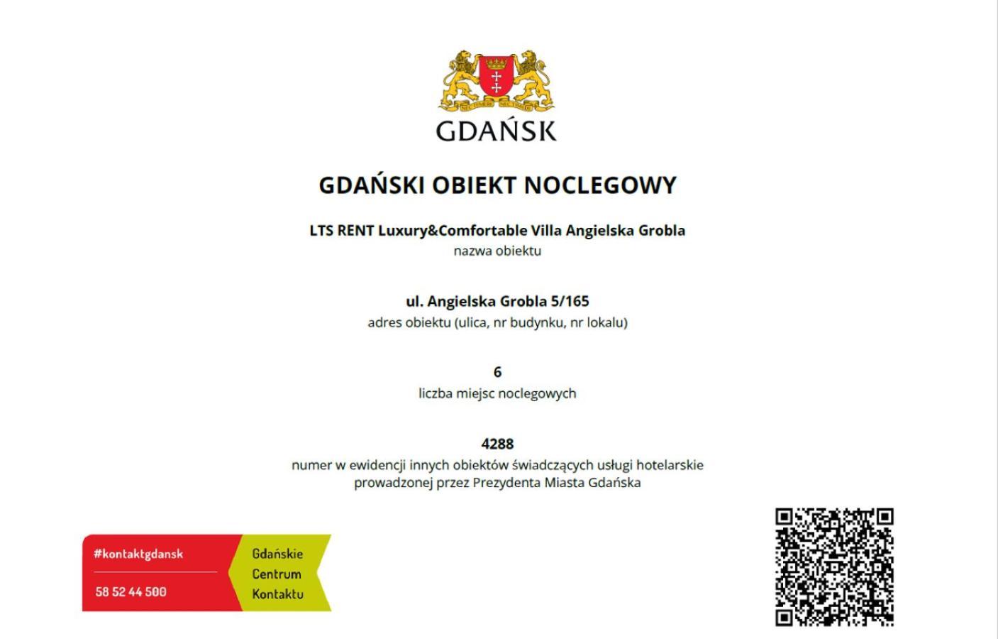 Lts Rent Luxury & Comfortable Villa Angielska Grobla Gdansk Luaran gambar